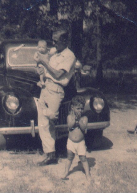 Cecil Broughton & boys