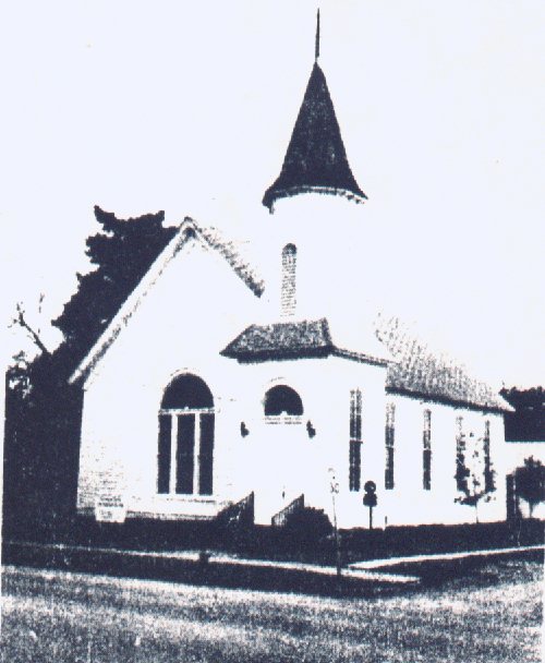 Black & White picture of Church