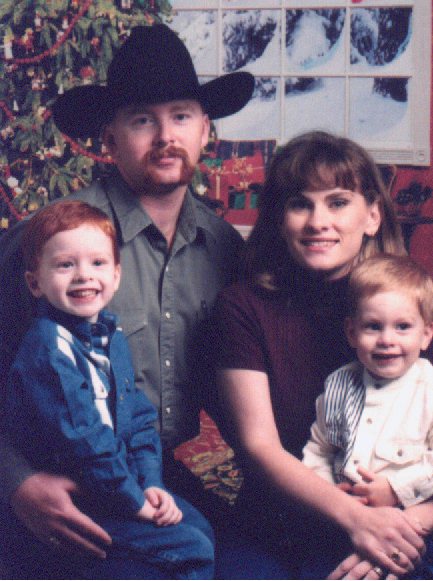 Cliff Broughton's Family