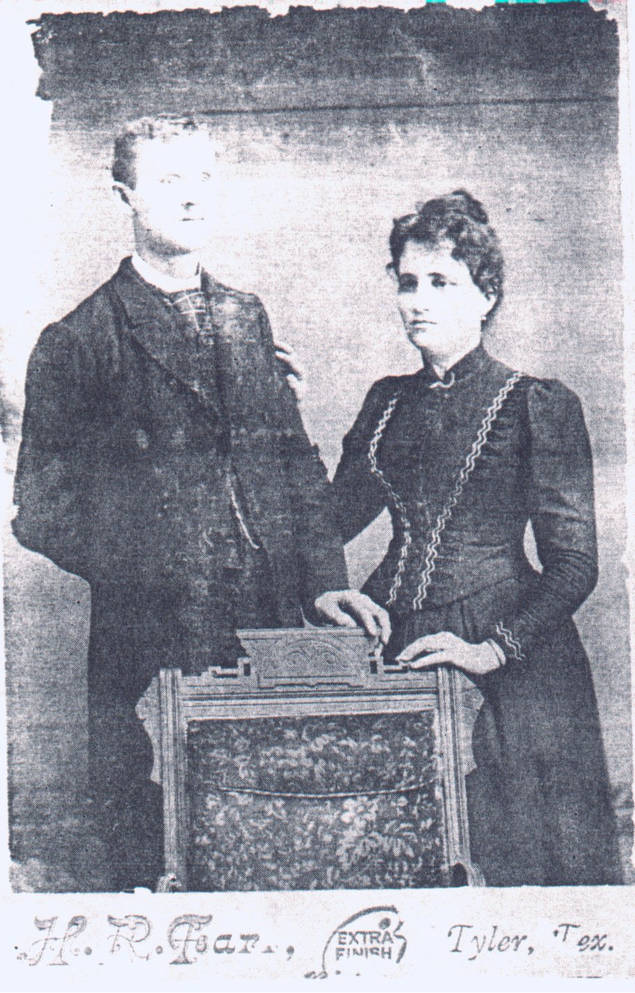 RL Tomie Broughton and husband.