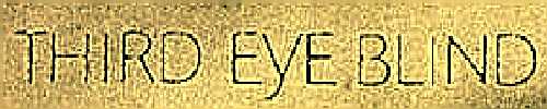 Third Eye Blind Song Page