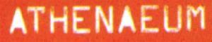 Athenaeum Song Page