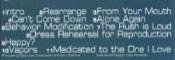 Lyrics to songs