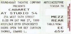 Link to Cabaret at Studio 54