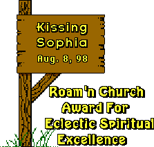 Roam'n Church Award