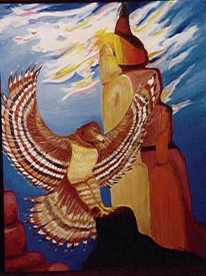 Dhyana Mackenzie's Sacred Bird