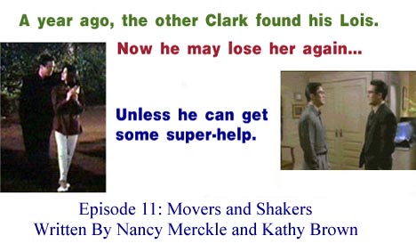 Episode 11: Movers and Shakers