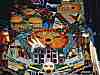 Pinball playfield