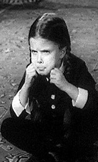 Lisa Loring As Wednesday Addams