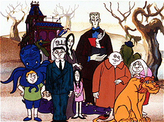 Hanna Barbera's Addams Family, circa 1973