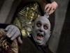 Thing gives Fester a shave