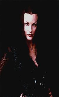 Daryl Hannah As Morticia