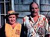 Grandma and Grandpa Addams