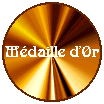 M‚daille d'Or(Gold Medal)