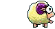bugeyed little sheep
