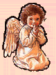 angel sitting
