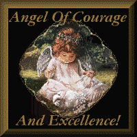 Angel of Courage and Excellence