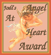 Jodi's Angel At Heart Award