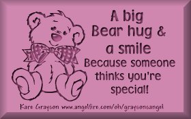 Bear
    Hug Award