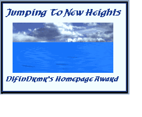DlfinDrmr's Homepage Award