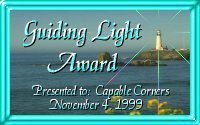 Guiding Light Award