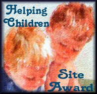 Helping Children Site Award