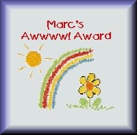 Marc's AWWW Award