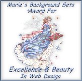 Award for Excellence and Beauty In Web Design