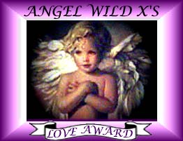 AngelWildX's Love Award