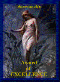 Sassenach's Award of Excellence