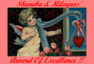 Shaneba & Milagros Award of Excellence