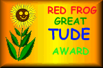 Red Frong Great Tude Award