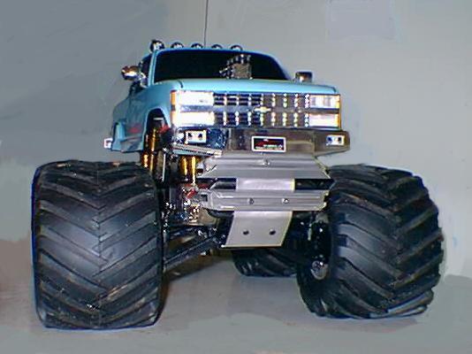homemade rc truck