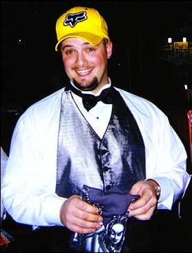 Here is is folks, NITRO, faster in the pits than John Force, and a more loyal friend than Spanky was to Alfalfa...LOL