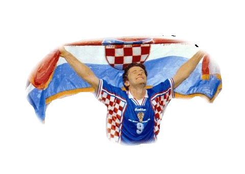 Suker scores again!