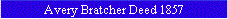 Avery Bratcher Deed 1857