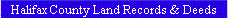 Halifax County Land Records & Deeds