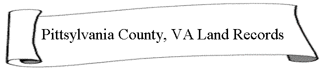 Pittsylvania County, VA Land Records
