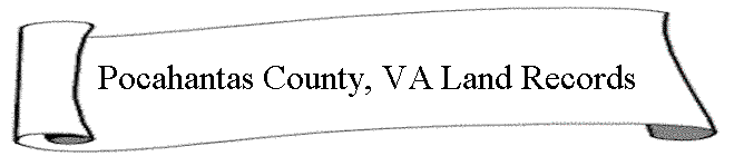 Pocahantas County, VA Land Records