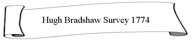 Hugh Bradshaw Survey 1774