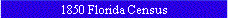 1850 Florida Census