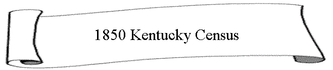 1850 Kentucky Census