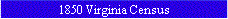 1850 Virginia Census