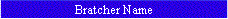 Bratcher Name