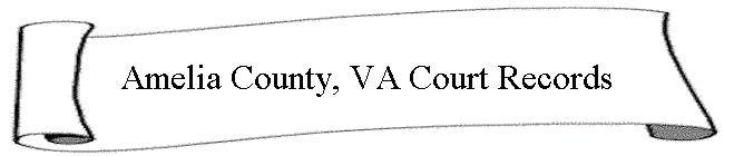 Amelia County, VA Court Records