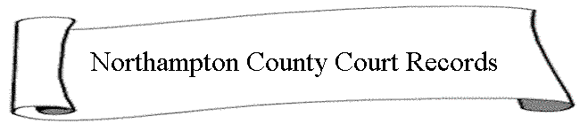 Northampton County Court Records