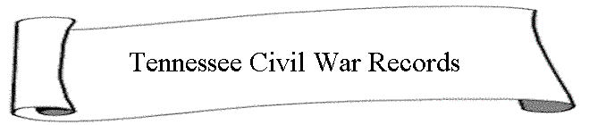 Tennessee Civil War Records