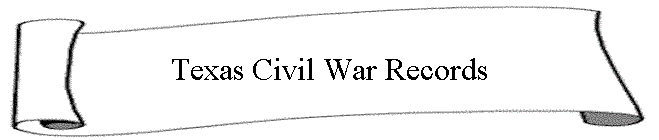 Texas Civil War Records