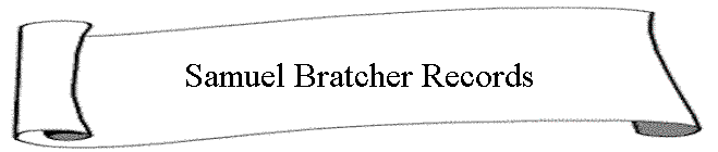 Samuel Bratcher Records