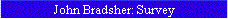 John Bradsher: Survey